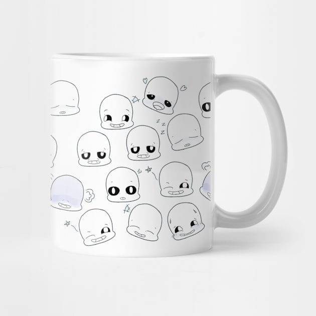 Sansy Mug by CLJones